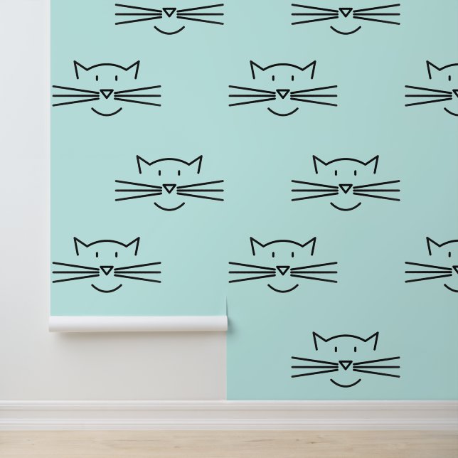 Cat Whiskers Design Wallpaper (Application)