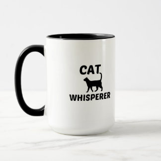 CAT WHISPERER MUG