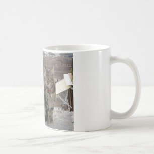 Cat White 325 ml  Classic White Mug