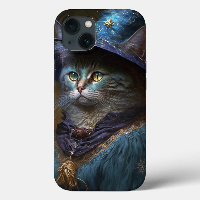 Cat Witch Fantasy Art Case-Mate iPhone Case (Back)