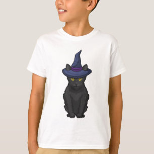 Cat Witch T-Shirt
