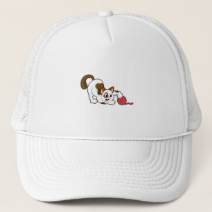 Cat with Ball of Wool Trucker Hat