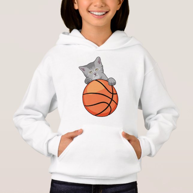 Cat with Basketball (Front)