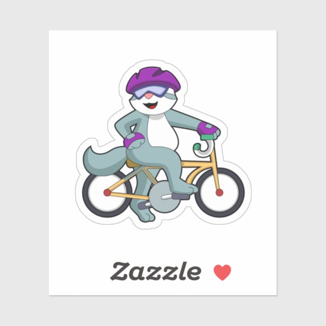 Cat with Bicycle (Sheet)