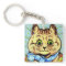 Cat with Blue Ribbon, Louis Wain