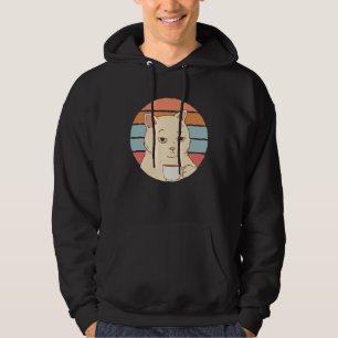 Cat with Coffee Hoodie