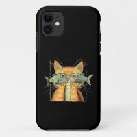 Cat with Fisheyes Kitten Funny Cat Parody