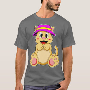 Cat with Hat T-Shirt