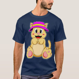 Cat with Hat T-Shirt