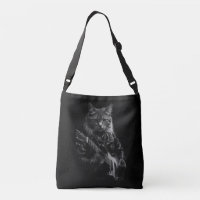 Cat with leather Jacket playing electric guitar 
