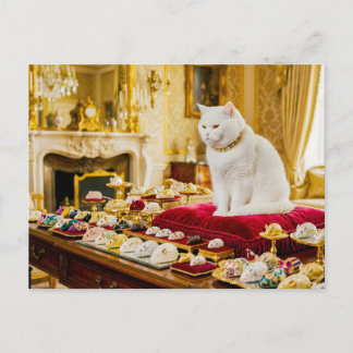 Cat with Luxury Mouse Collection Postcard
