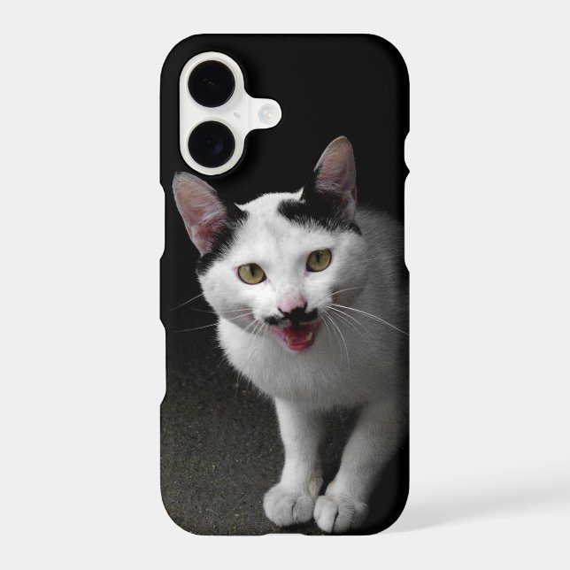 Cat with Moustache (Back)
