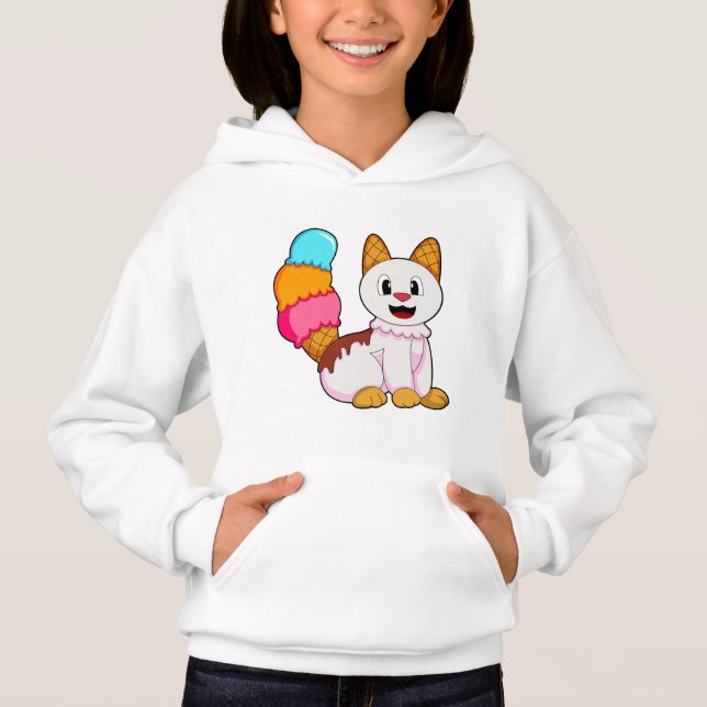 Cat with Popsicle (Front)