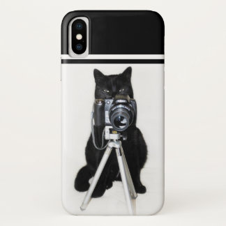 Cat with the camera Case-Mate iPhone case