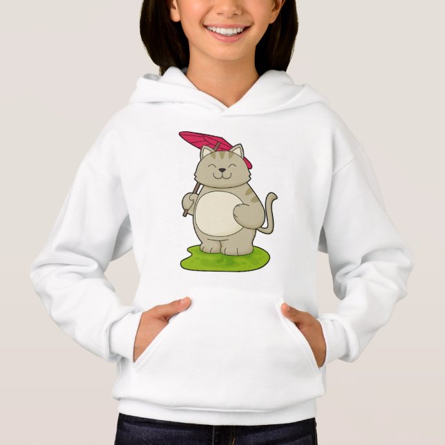 Cat with  Umbrella (Front)