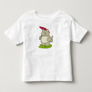 Cat with  Umbrella Toddler T-shirt