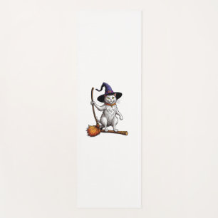 Cat Wizard Halloween Witch Mystical Cat Lovers _1 Yoga Mat