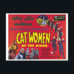 Cat Women of the Moon, SciFi Movie, Vintage Postcard<br><div class="desc">Cat Women of the Moon,  SciFi Movie,  Vintage
Z430240

This work is in the public domain because it was published in the United States between 1924 and 1963 and although there may or may not have been a copyright notice,  the copyright was not renewed.</div>