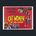 Cat Women of the Moon, SciFi Movie, Vintage Postcard<br><div class="desc">Cat Women of the Moon,  SciFi Movie,  Vintage
Z430240

This work is in the public domain because it was published in the United States between 1924 and 1963 and although there may or may not have been a copyright notice,  the copyright was not renewed.</div>