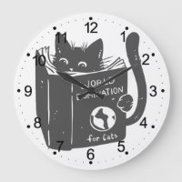 Cat world domination for cats - Choose back color