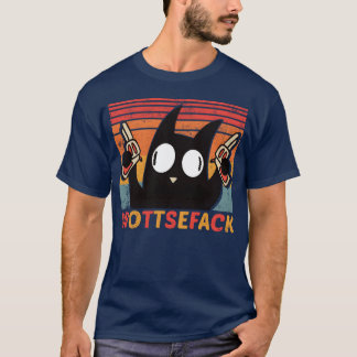 Cat Wottsefack friends T-Shirt