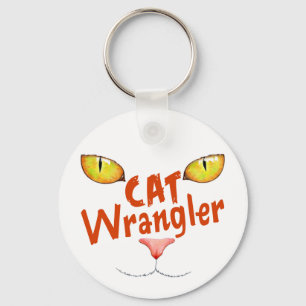 Cat Wrangler Keychain