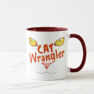 Cat Wrangler Mug