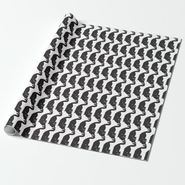 Cat Wrapping Paper (Unrolled)