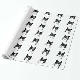 Cat Wrapping Paper