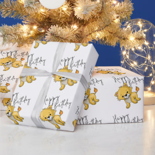 Cat Wrapping Paper
