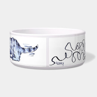 Cat Yarn Ceramic Pet Bowl