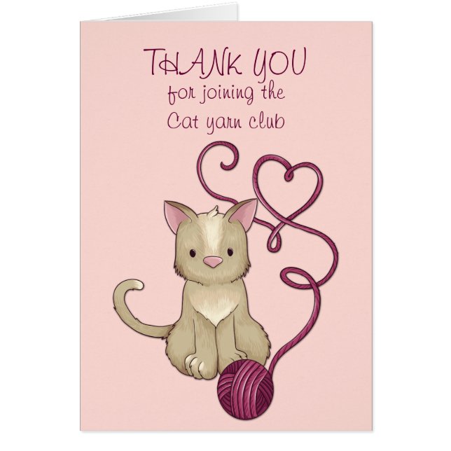 cat yarn club (Front)