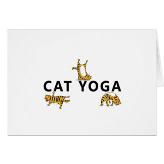 cat yoga