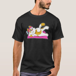 Cat Yoga Fitness Gymnastics T-Shirt