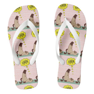 CAT YOGA  FLIP FLOPS