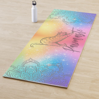 Cat Yoga Mat