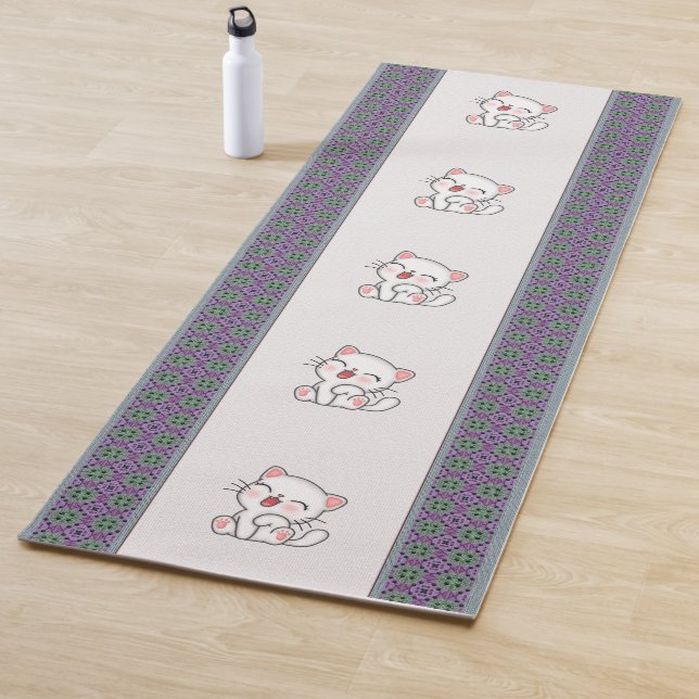 Cat Yoga Mat (In Situ)