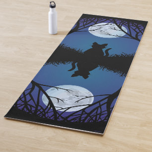 Cat Yoga Mat Personalized Fat Cat Lover Gifts