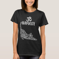 Cat Yoga Namaste OM Funny Yoga for Women