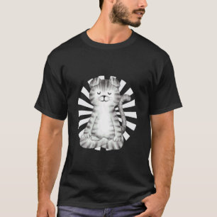 Cat Yoga Namaste T-Shirt
