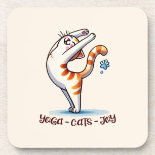 Cat Yoga Pose - Yoga - Cats - Joy Coaster