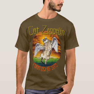 CAT ZEPPELIN T-Shirt