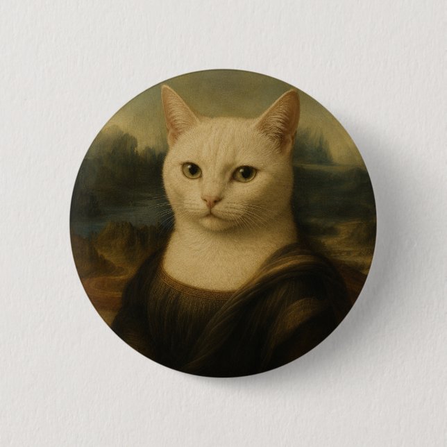 Cata Lisa 2 Inch Round Button (Front)