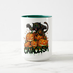 Cataclysm Black Tiger Mug