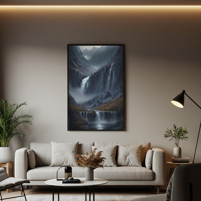 Cataclysm of the Mountain Poster (Creator Uploaded)