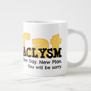 CatAclysm   Tasse spécialisée de la bande du chaos