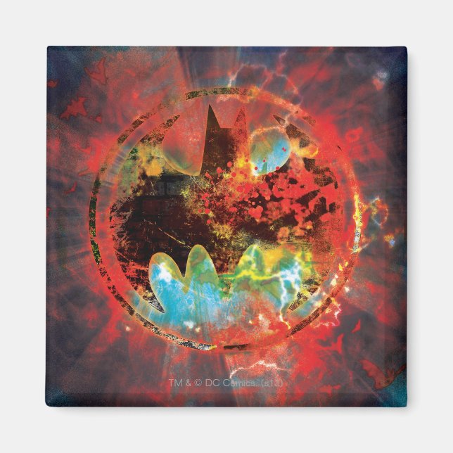 Cataclysmic Bat Logo Magnet (Front)