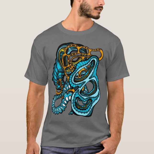 Cataclysmique T-Shirt (Front)