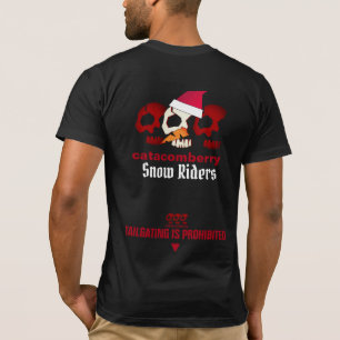 catacomberry skuletons for SNOW RIDERS Ver2 T-Shirt