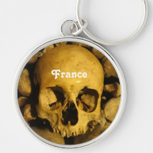 Catacombs in France Keychain